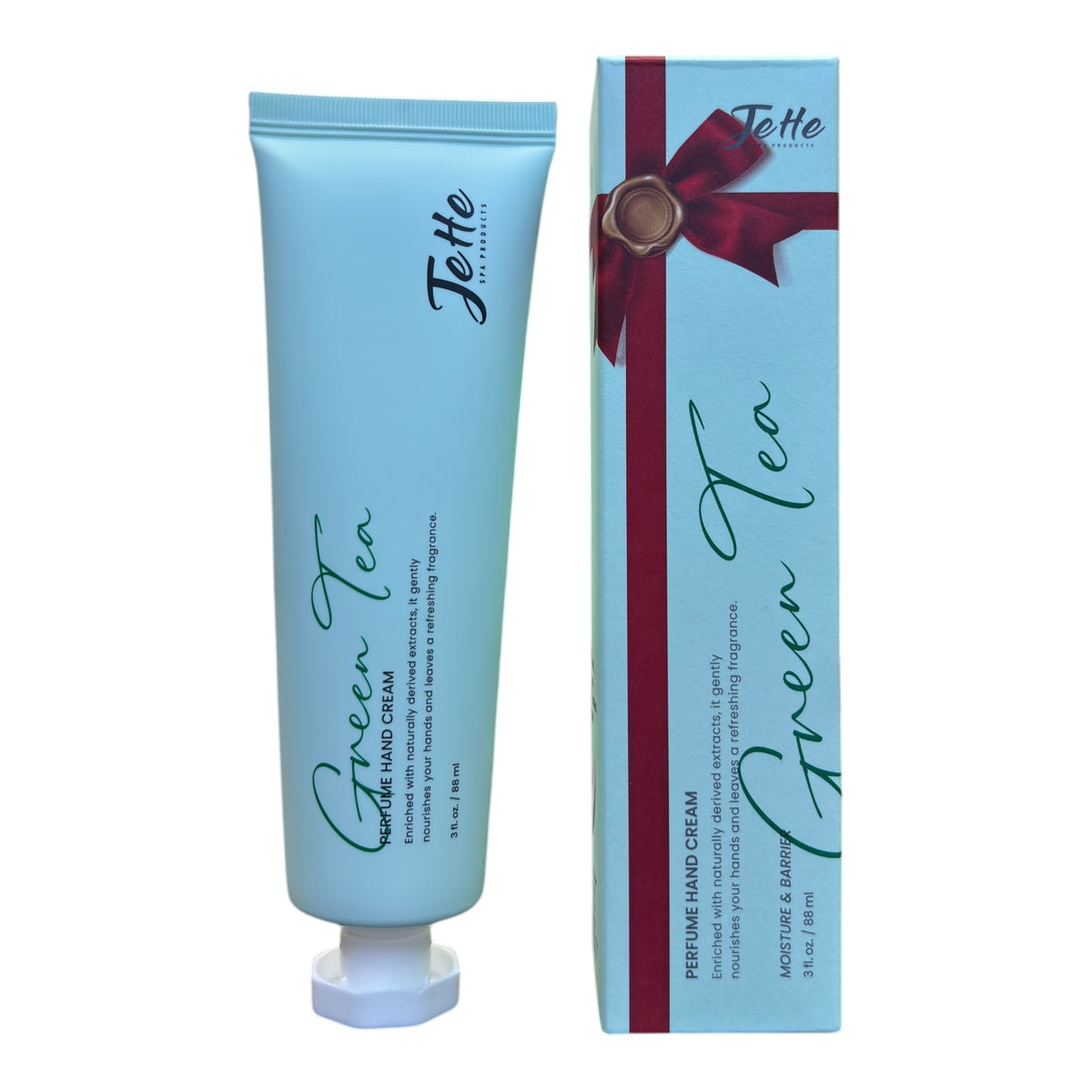 Jehe Perfume Hand Cream - Green Tea