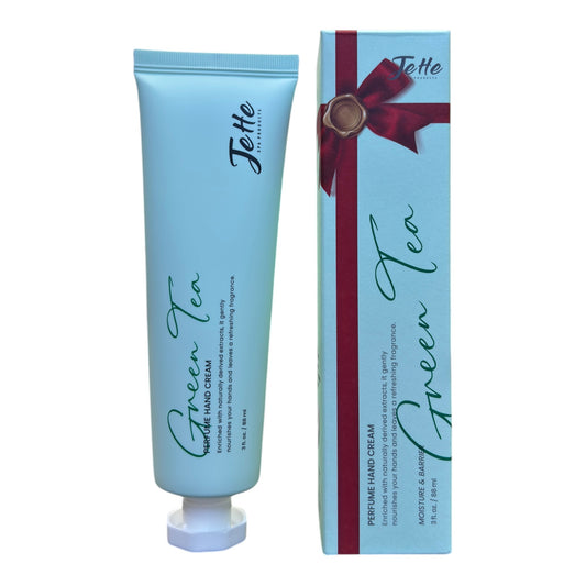 Jehe Perfume Hand Cream - Green Tea