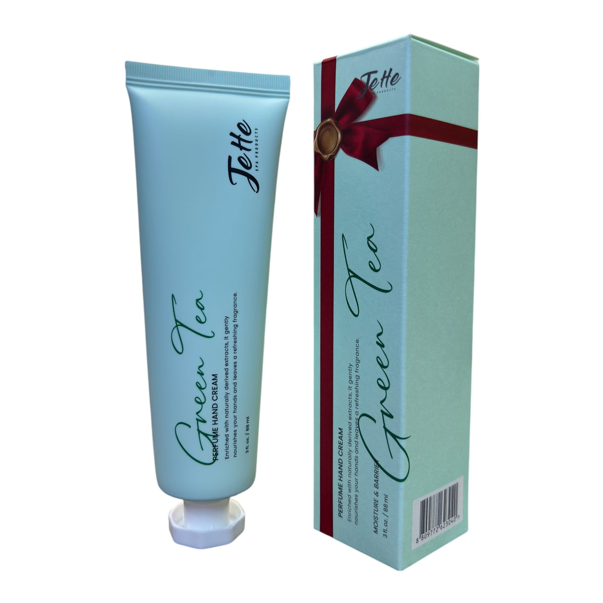 Jehe Perfume Hand Cream - Green Tea