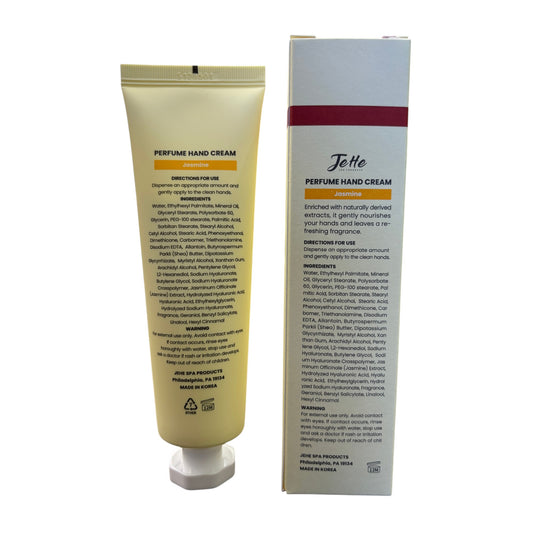 Jehe Perfume Hand Cream- Jasmine