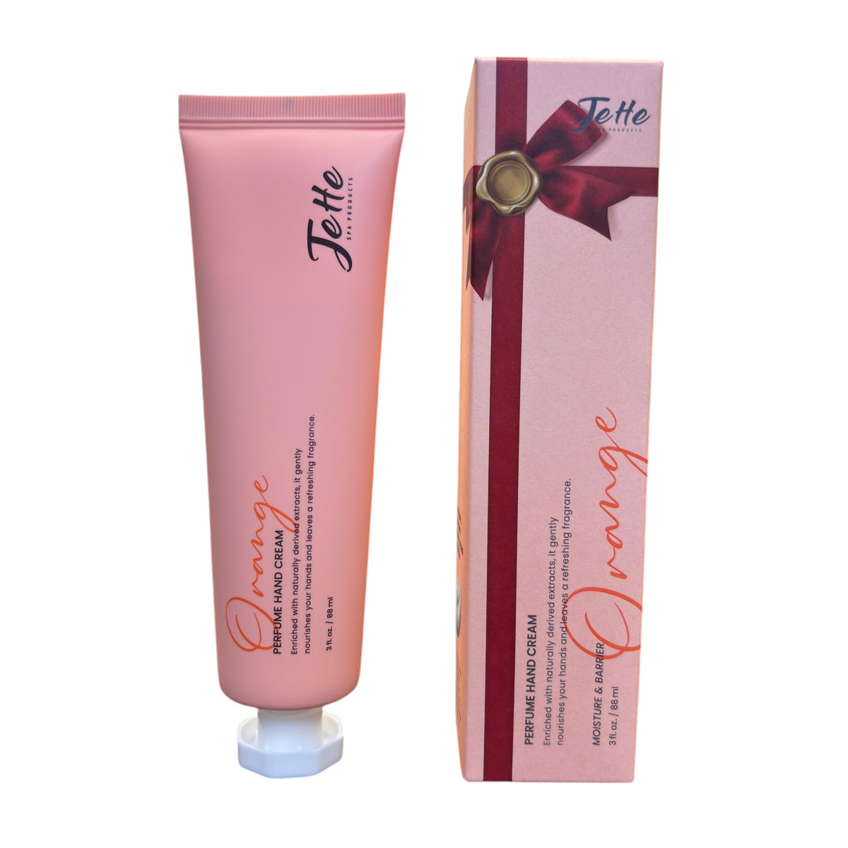 Jehe Perfume Hand Cream - Orange