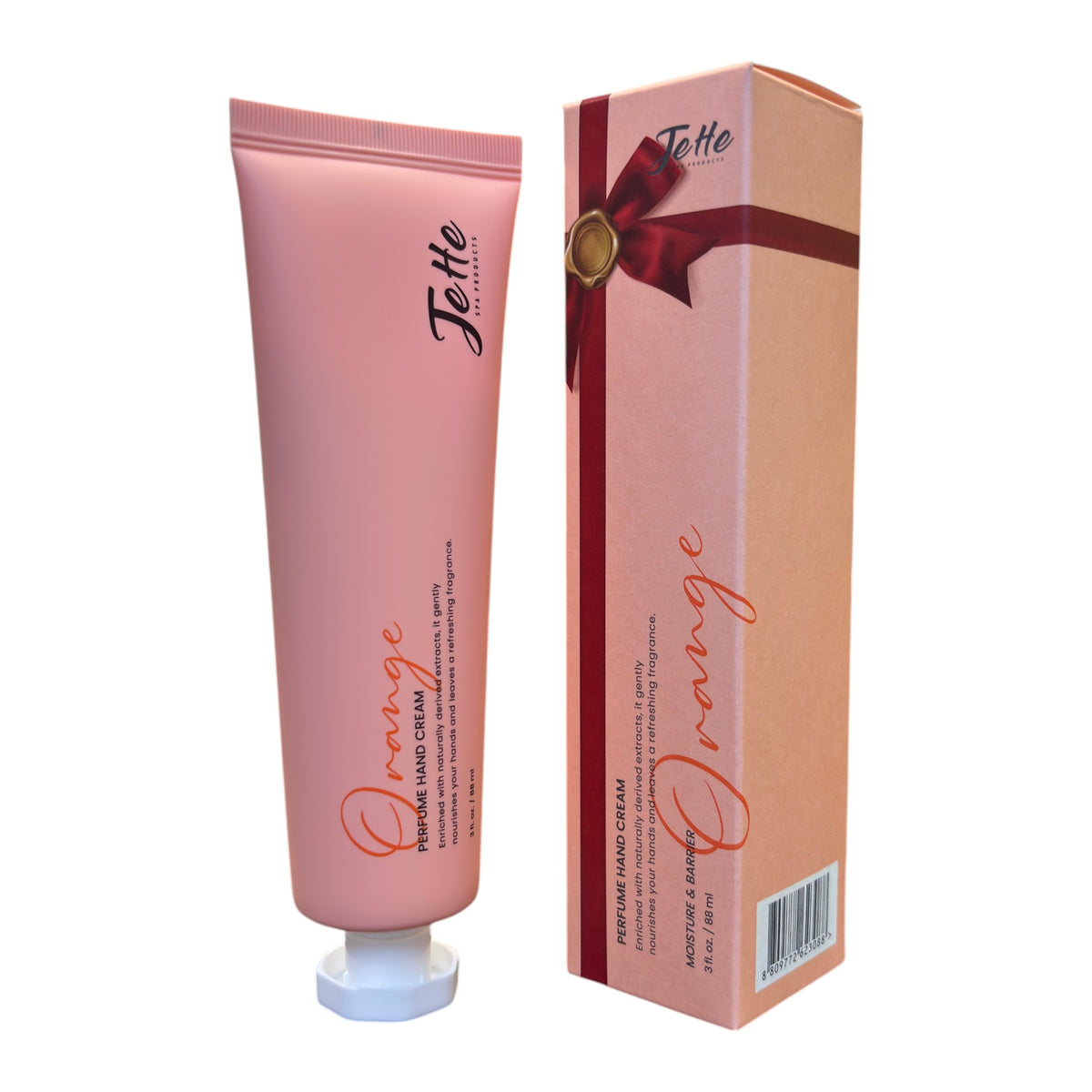 Jehe Perfume Hand Cream - Orange