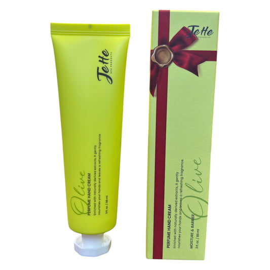 Jehe Perfume Hand Cream - Olive