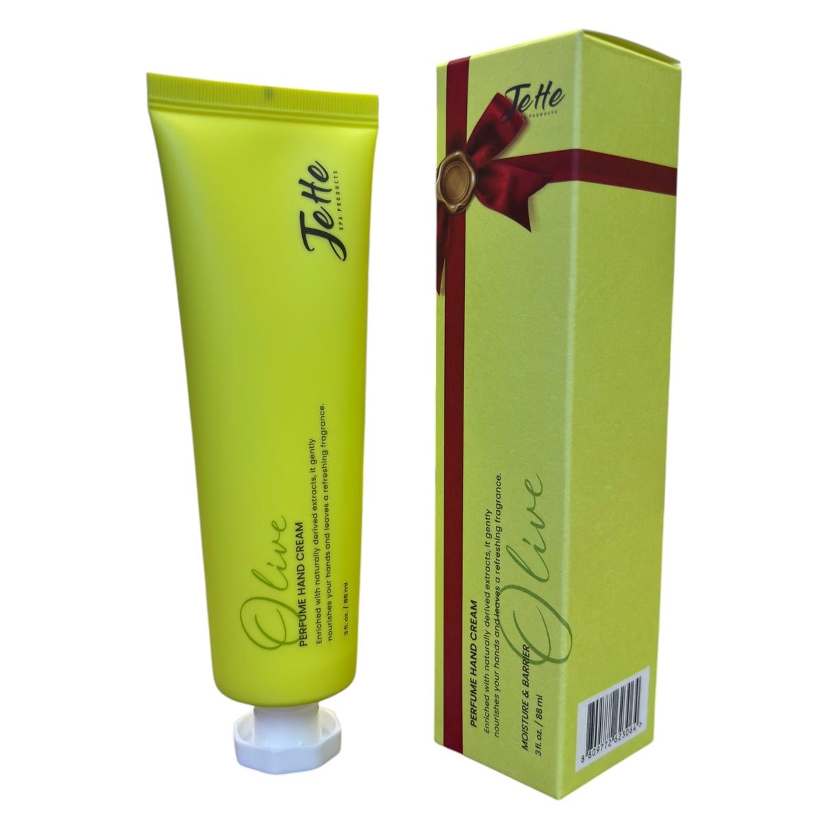 Jehe Perfume Hand Cream - Olive